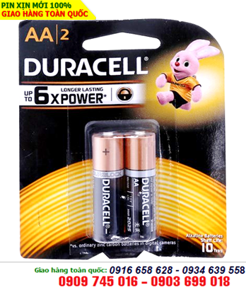 Duracell MN1500; Pin tiều AA Duracell MN1500 Coppertop (Duralock) Alkaline 1.5v |HẾT HÀNG